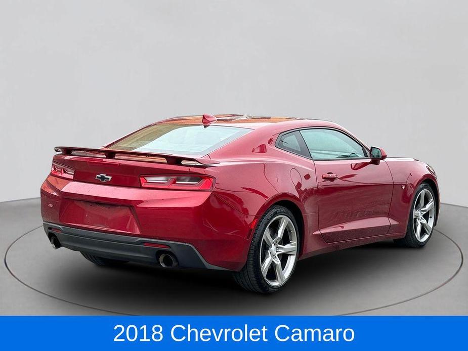 used 2018 Chevrolet Camaro car, priced at $19,995