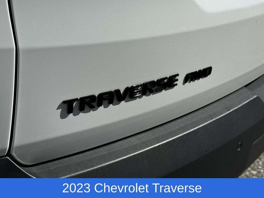 used 2023 Chevrolet Traverse car, priced at $36,495