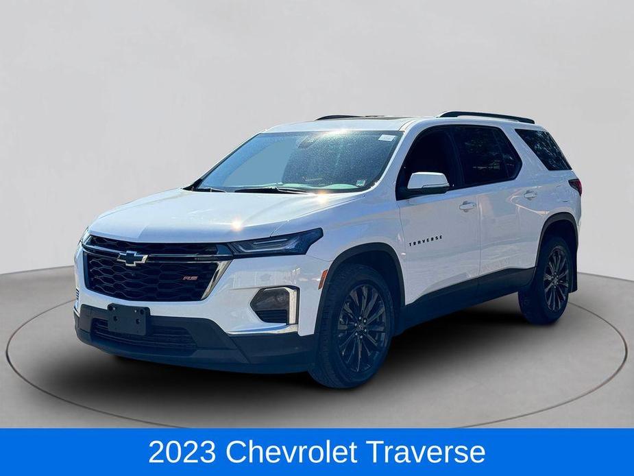 used 2023 Chevrolet Traverse car, priced at $36,495