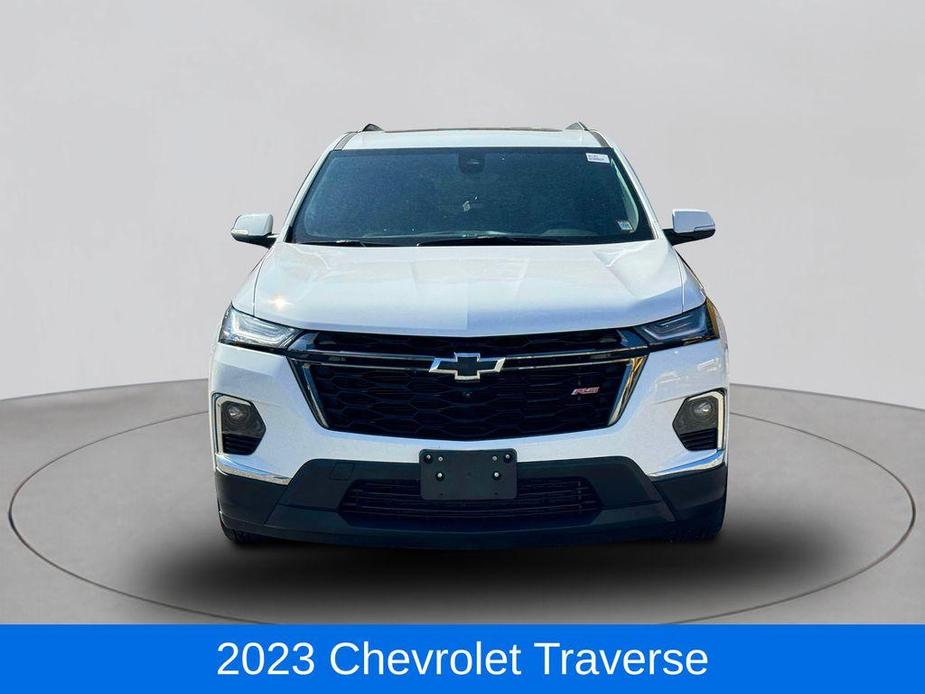 used 2023 Chevrolet Traverse car, priced at $36,495