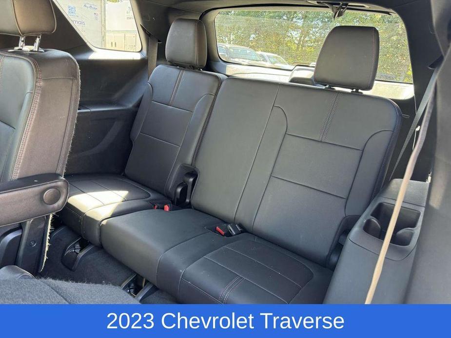 used 2023 Chevrolet Traverse car, priced at $36,495