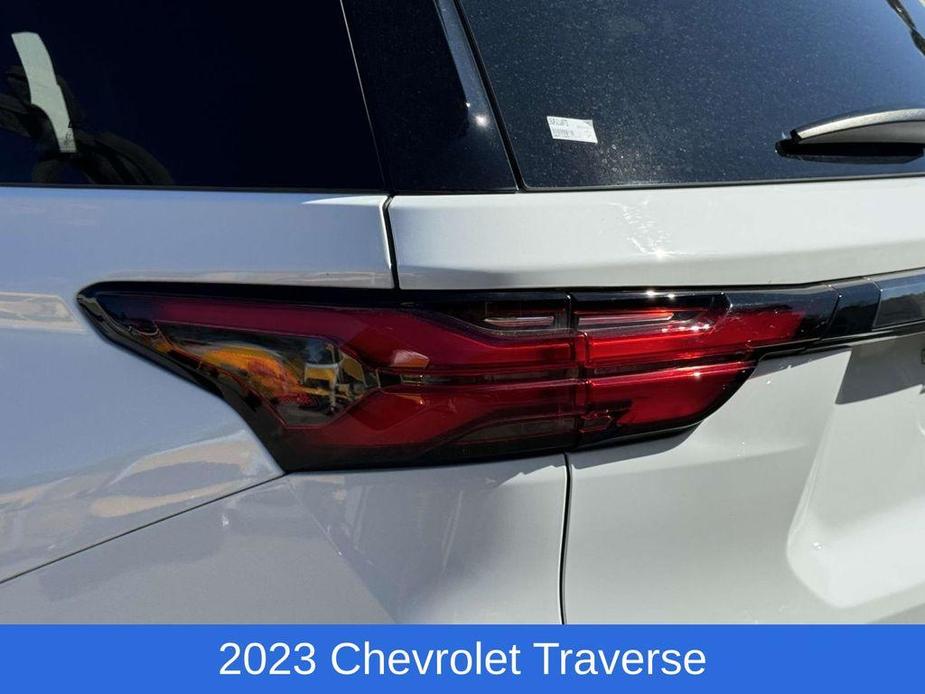 used 2023 Chevrolet Traverse car, priced at $36,495