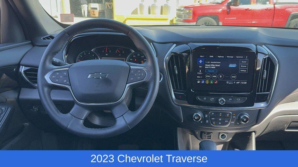 used 2023 Chevrolet Traverse car, priced at $36,495