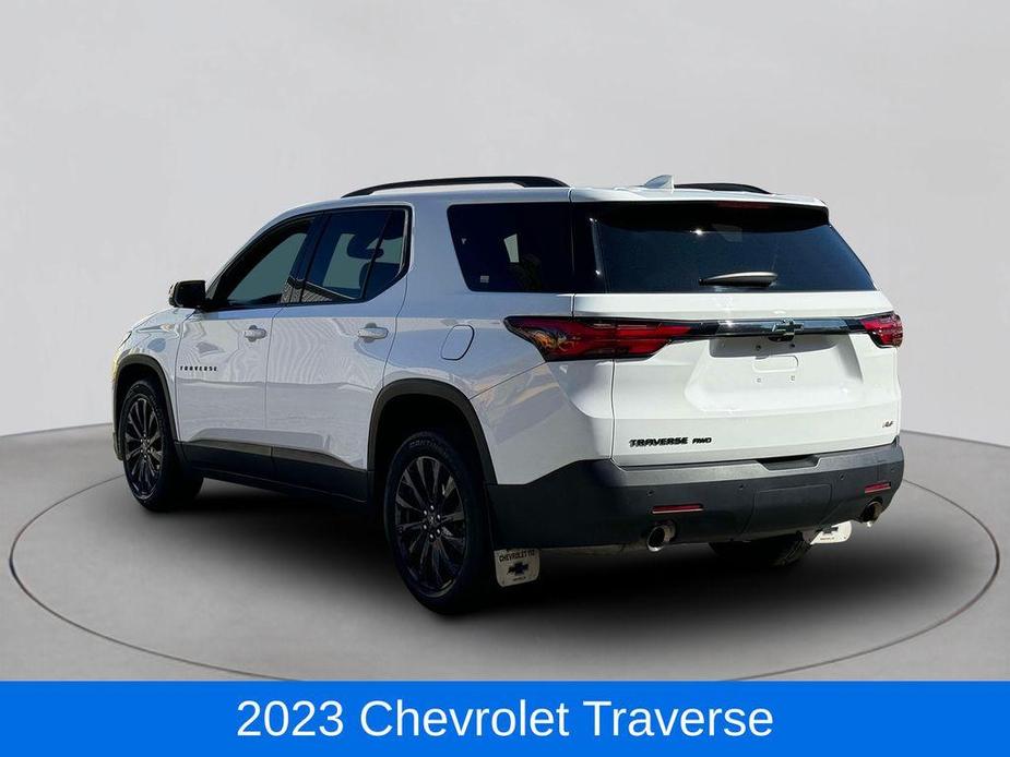 used 2023 Chevrolet Traverse car, priced at $36,495