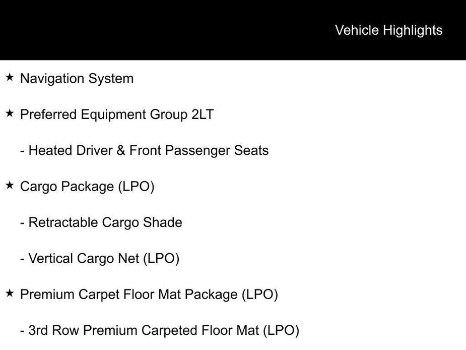 used 2023 Chevrolet Traverse car, priced at $36,495