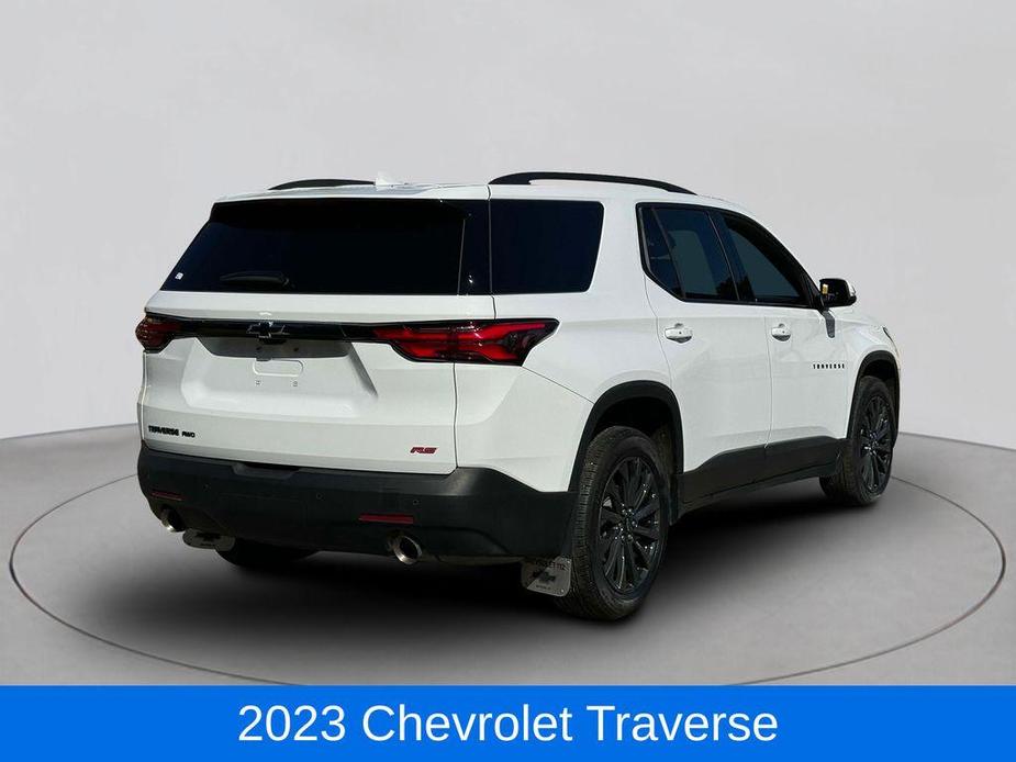 used 2023 Chevrolet Traverse car, priced at $36,495