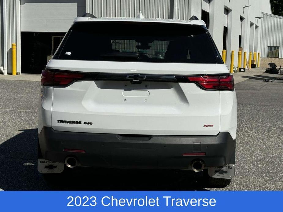 used 2023 Chevrolet Traverse car, priced at $36,495