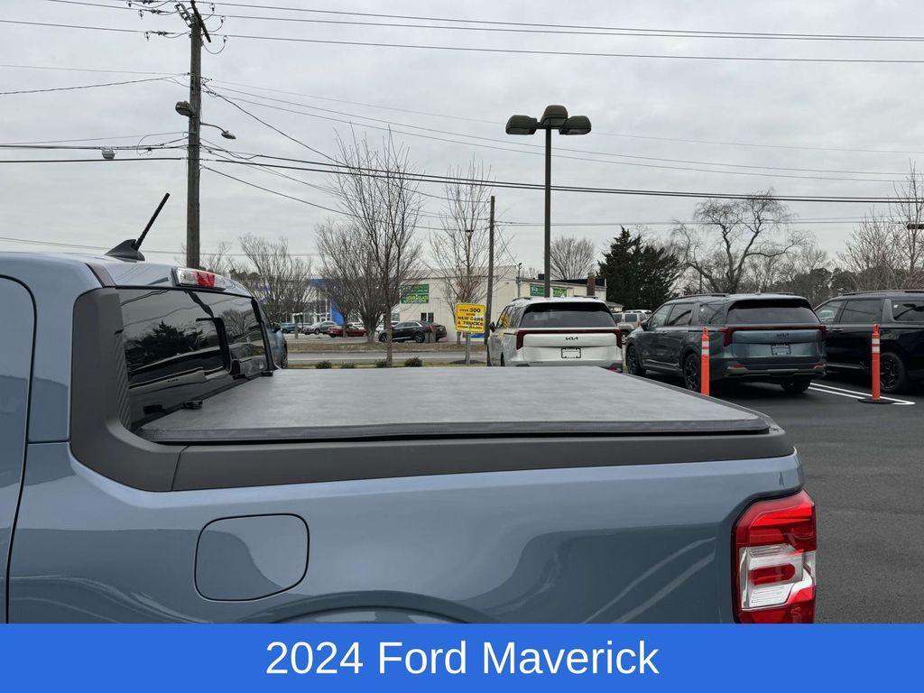 used 2024 Ford Maverick car, priced at $34,295