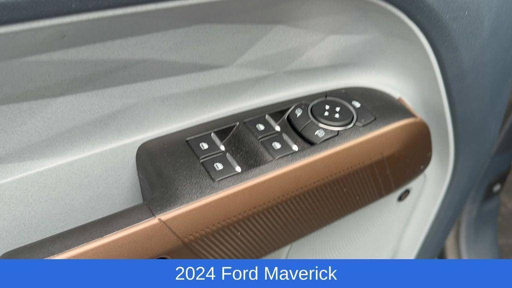 used 2024 Ford Maverick car, priced at $34,295