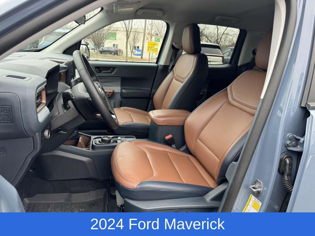 used 2024 Ford Maverick car, priced at $34,295