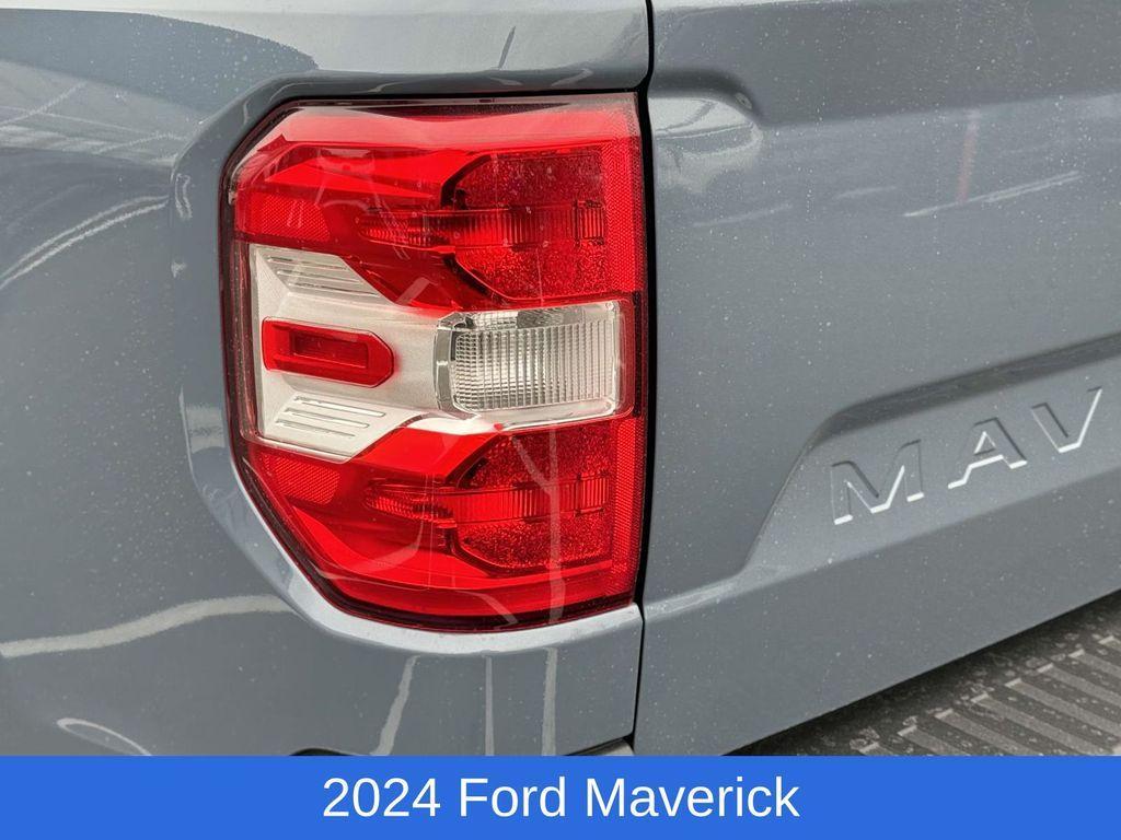 used 2024 Ford Maverick car, priced at $34,295