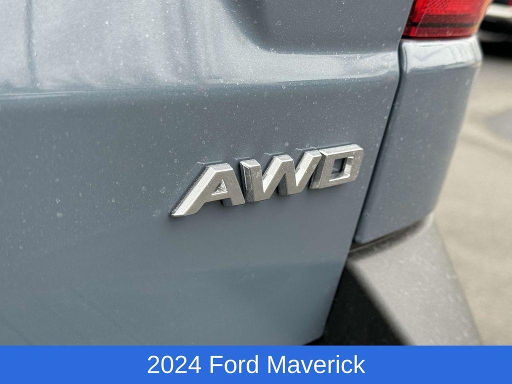 used 2024 Ford Maverick car, priced at $34,295