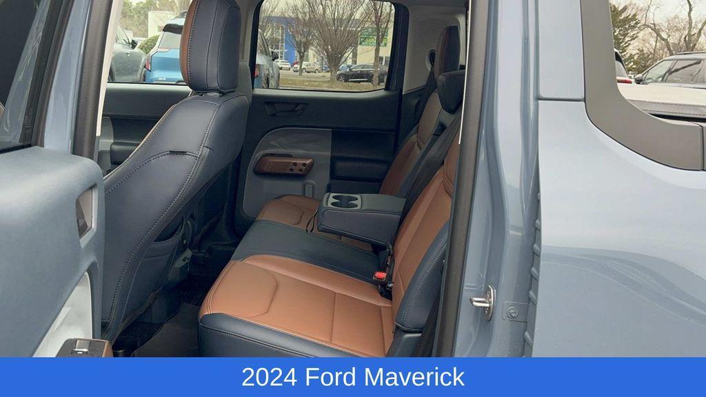 used 2024 Ford Maverick car, priced at $34,295