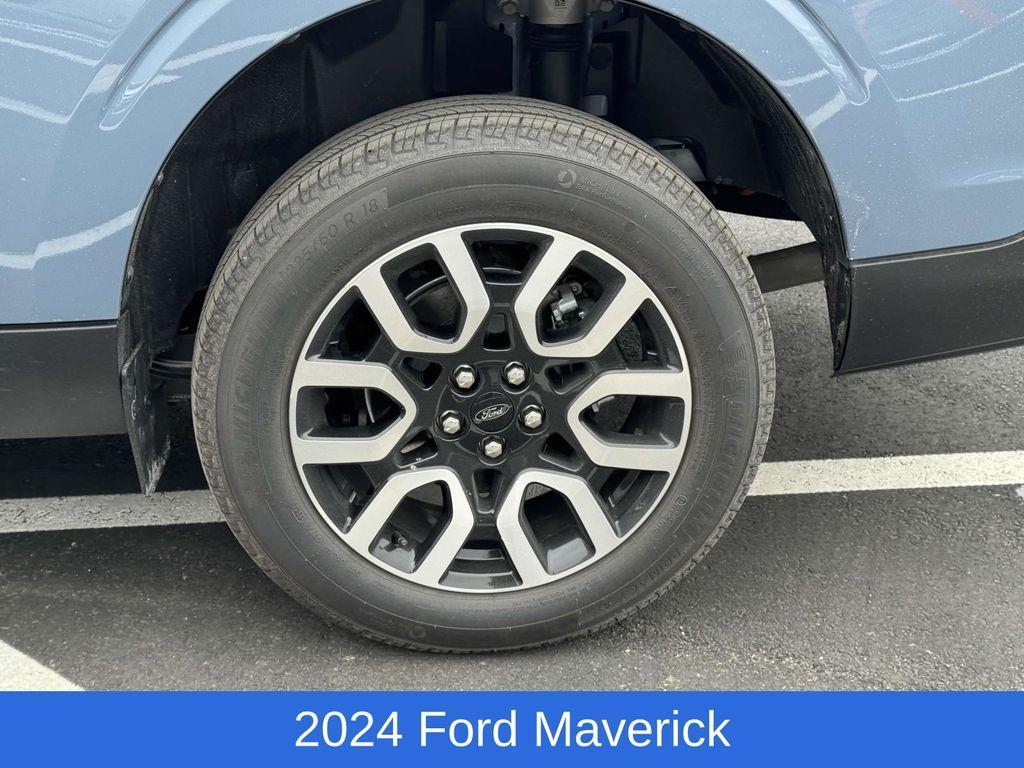 used 2024 Ford Maverick car, priced at $34,295