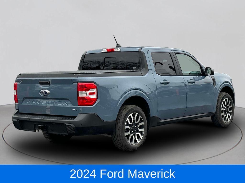 used 2024 Ford Maverick car, priced at $34,295