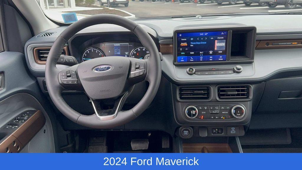 used 2024 Ford Maverick car, priced at $34,295