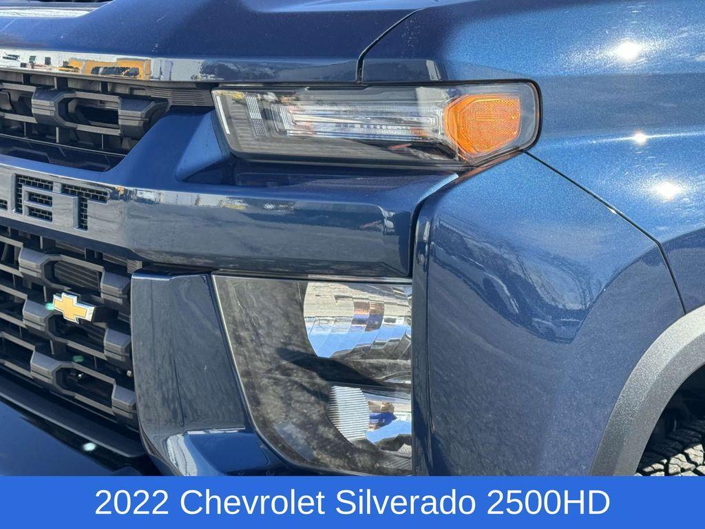 used 2022 Chevrolet Silverado 2500 car, priced at $46,995