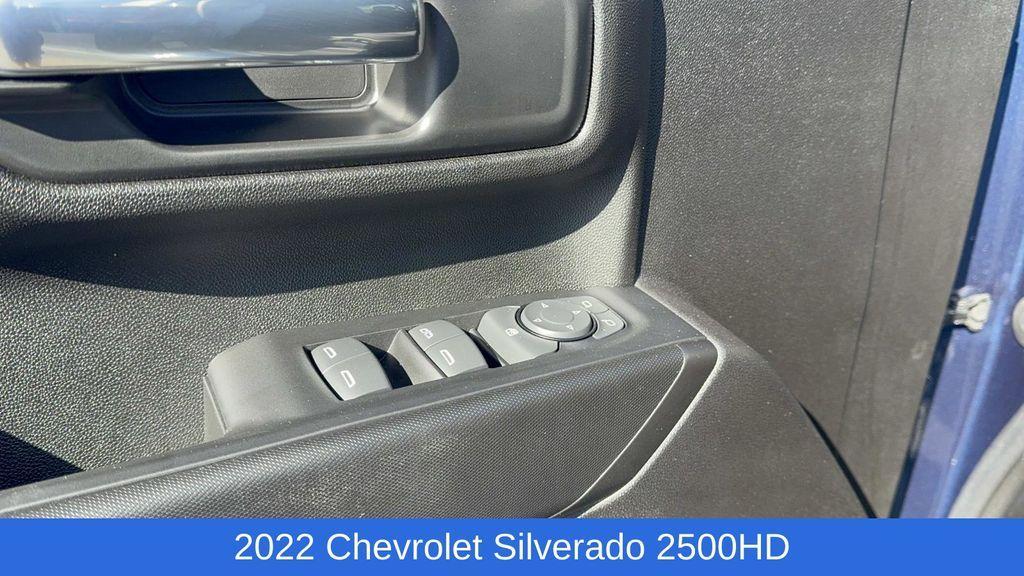 used 2022 Chevrolet Silverado 2500 car, priced at $46,995