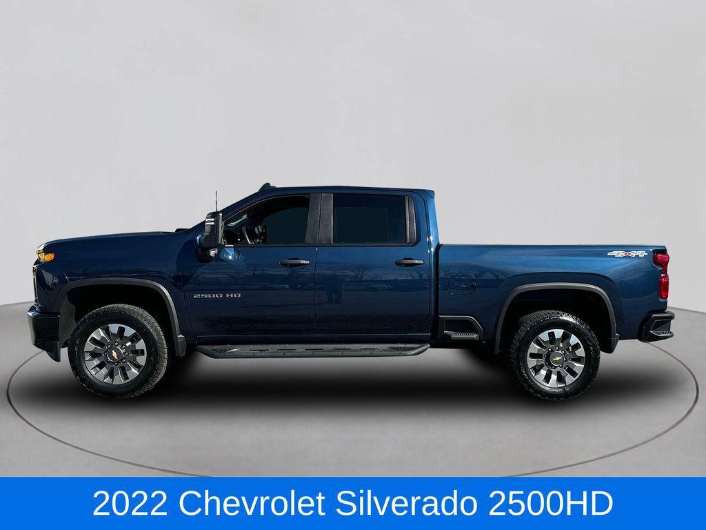 used 2022 Chevrolet Silverado 2500 car, priced at $46,995