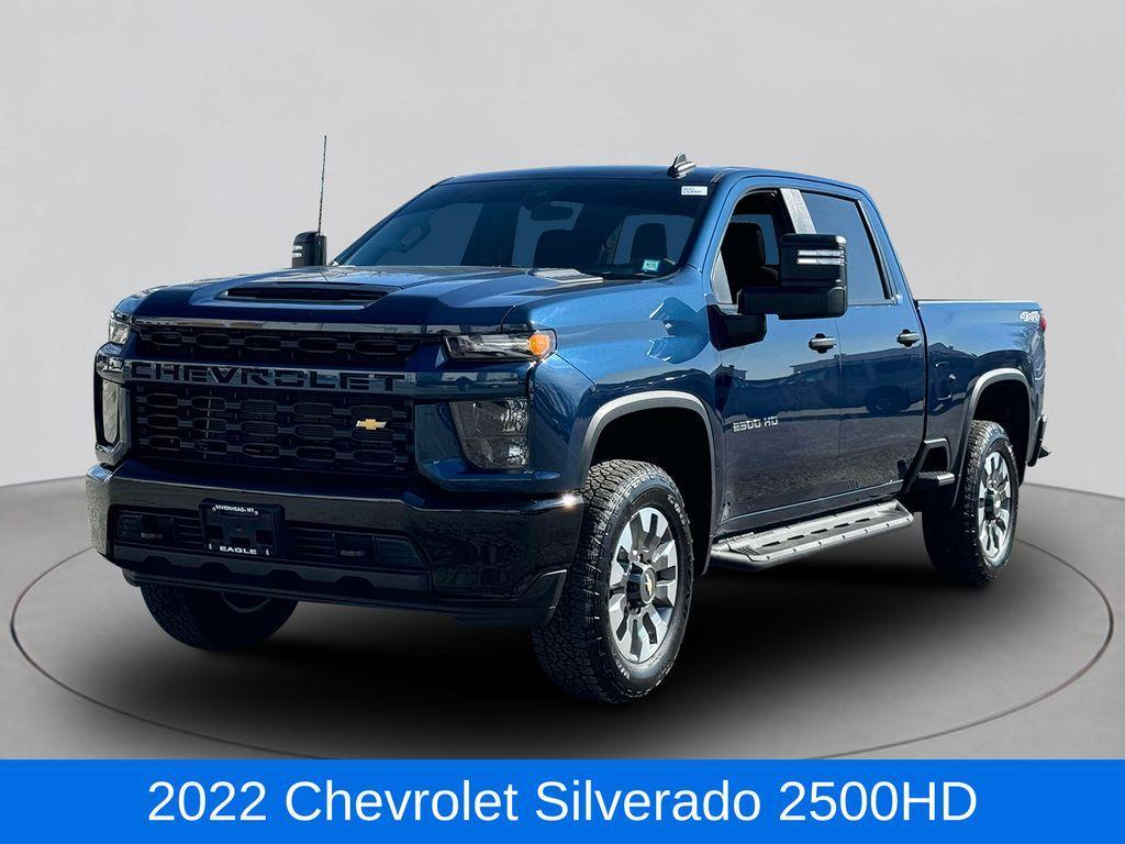 used 2022 Chevrolet Silverado 2500 car, priced at $46,995