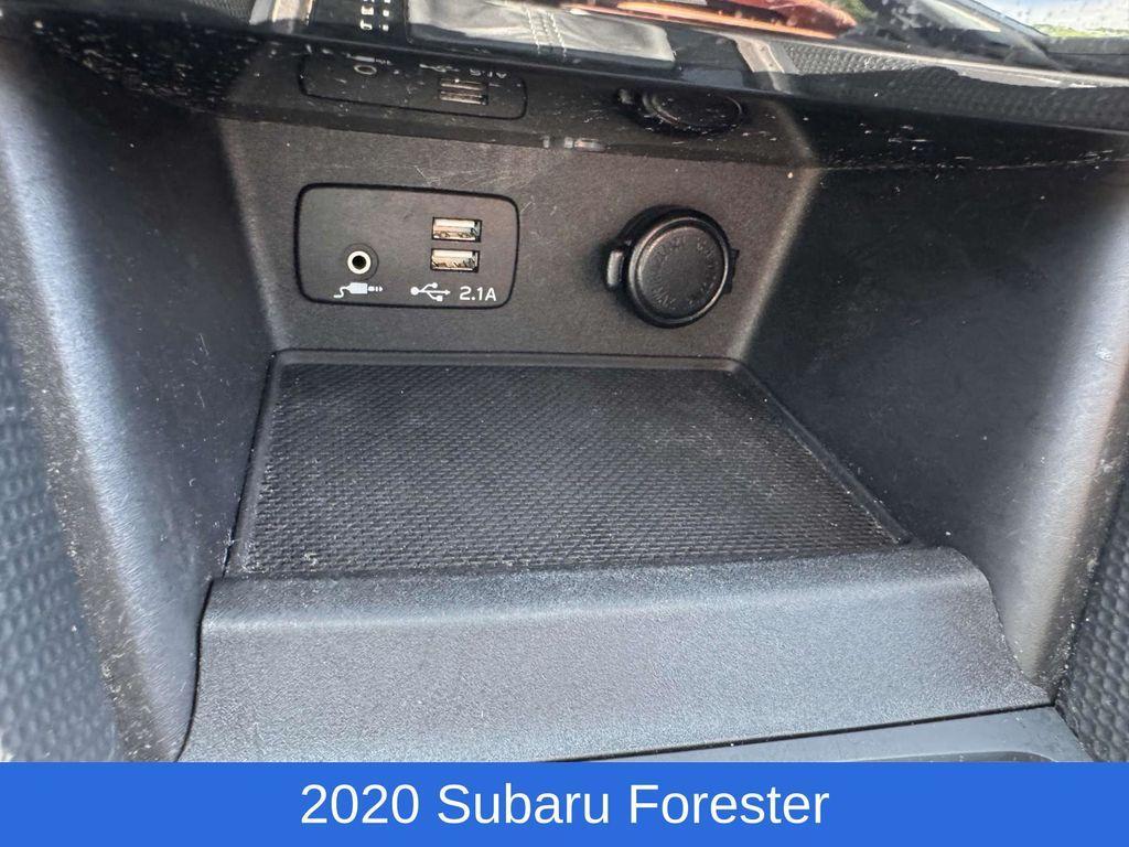 used 2020 Subaru Forester car, priced at $23,995