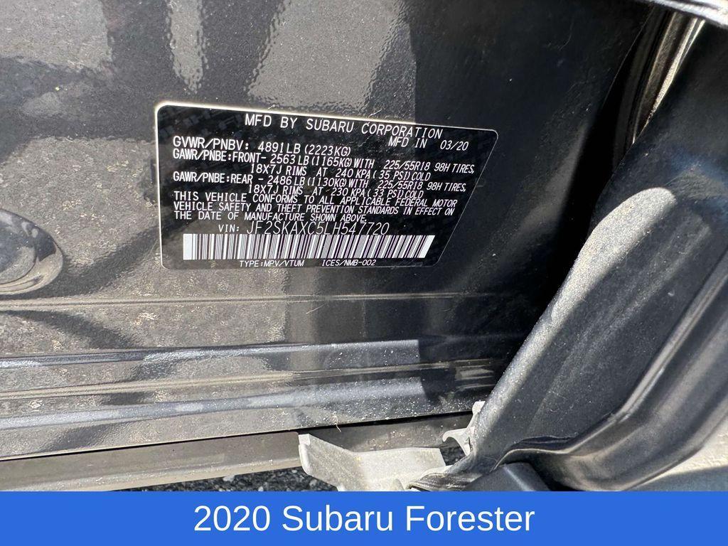 used 2020 Subaru Forester car, priced at $23,995