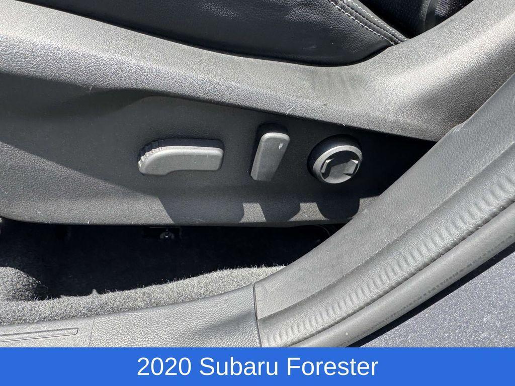 used 2020 Subaru Forester car, priced at $23,995