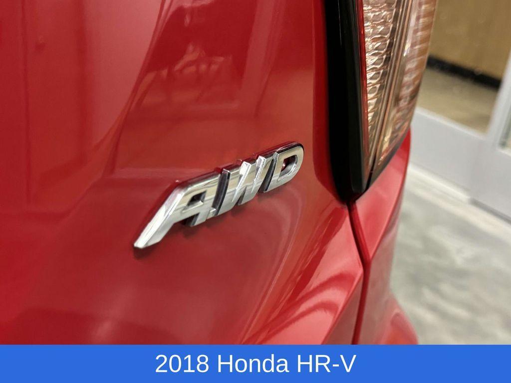 used 2018 Honda HR-V car, priced at $16,895