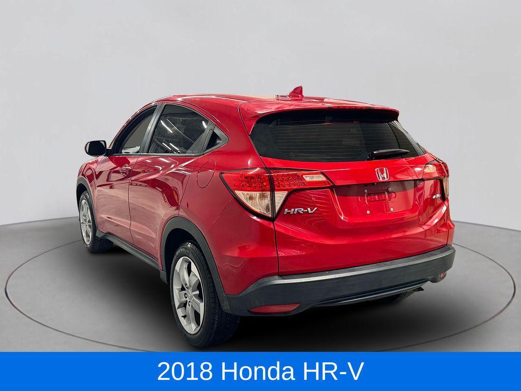 used 2018 Honda HR-V car, priced at $16,895