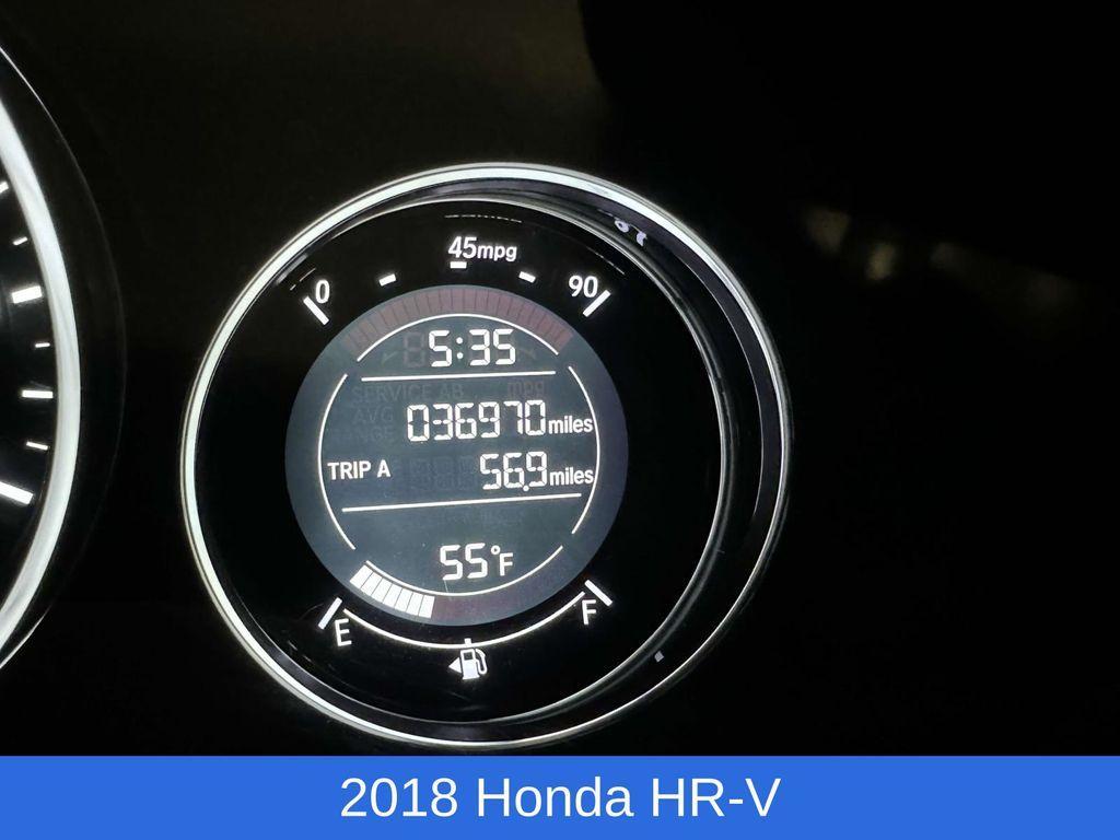 used 2018 Honda HR-V car, priced at $16,895