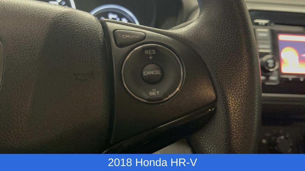 used 2018 Honda HR-V car, priced at $16,895