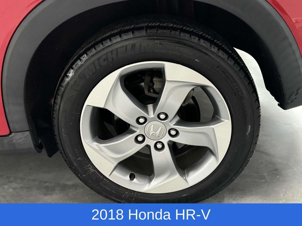 used 2018 Honda HR-V car, priced at $16,895