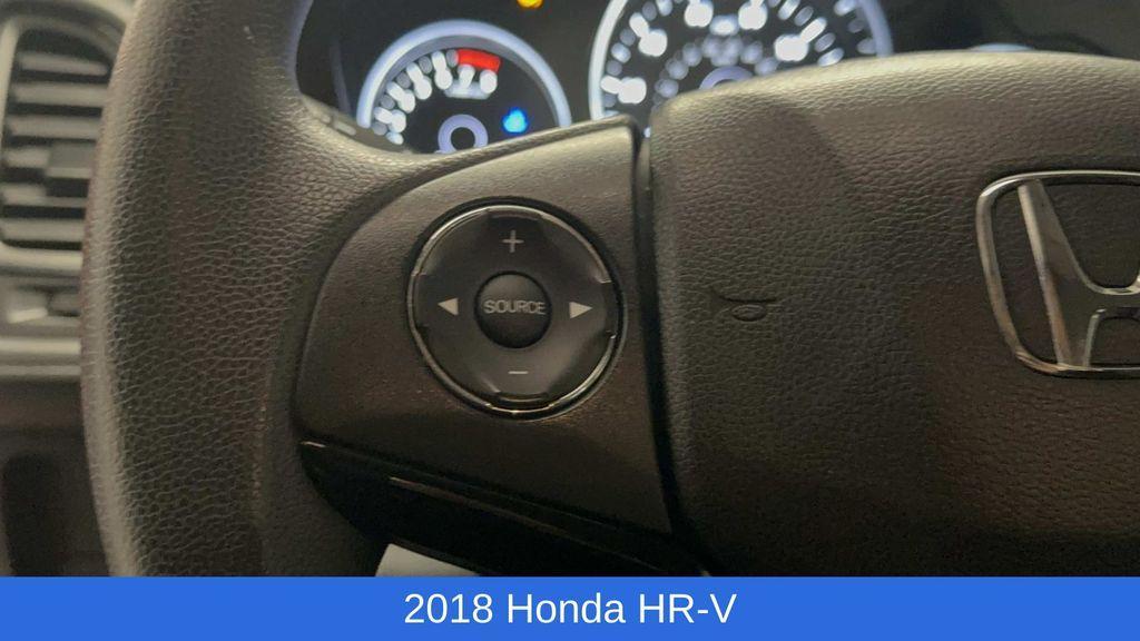 used 2018 Honda HR-V car, priced at $16,895