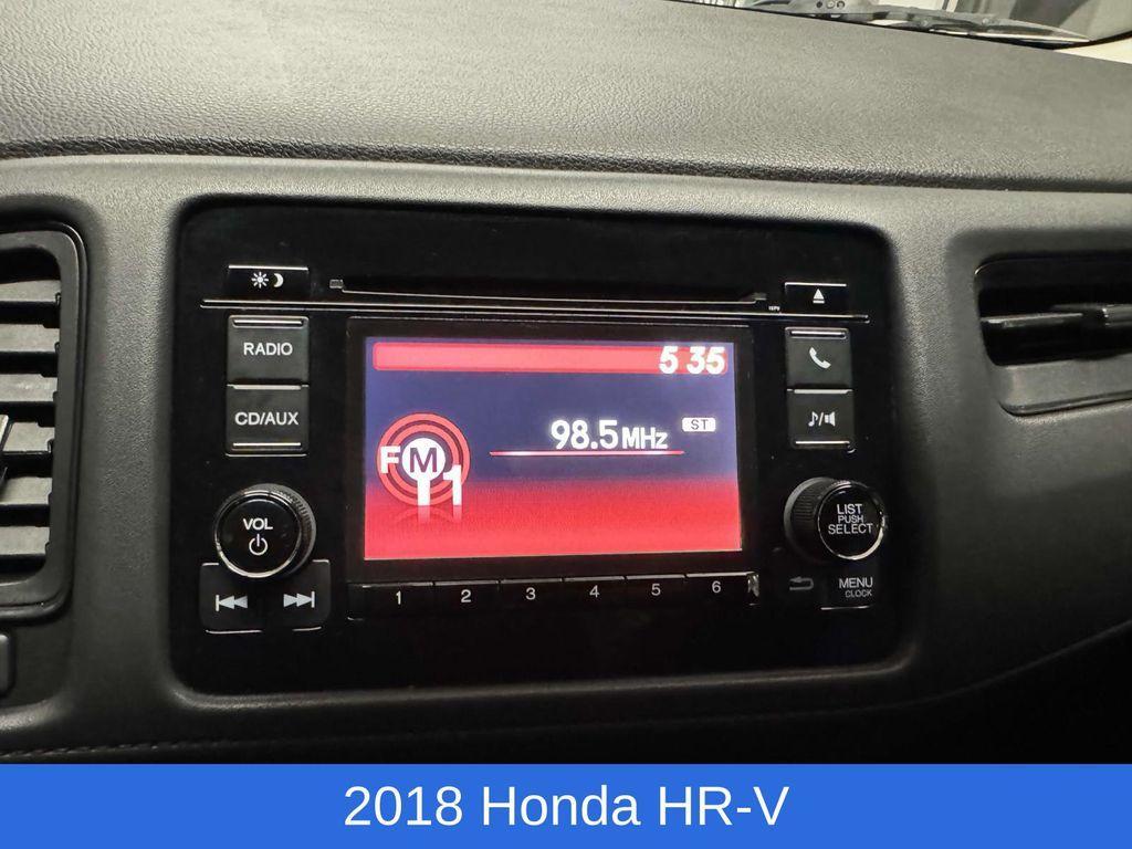 used 2018 Honda HR-V car, priced at $16,895