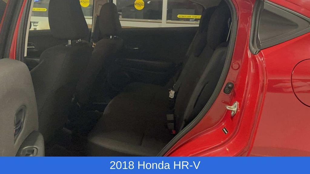 used 2018 Honda HR-V car, priced at $16,895