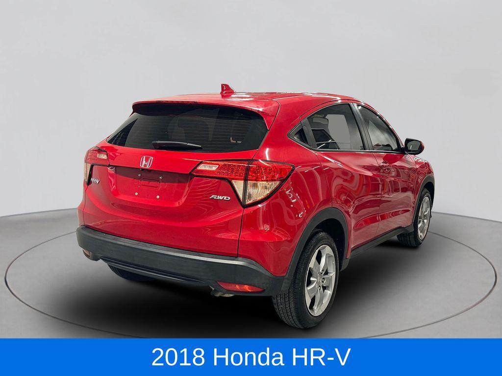 used 2018 Honda HR-V car, priced at $16,895