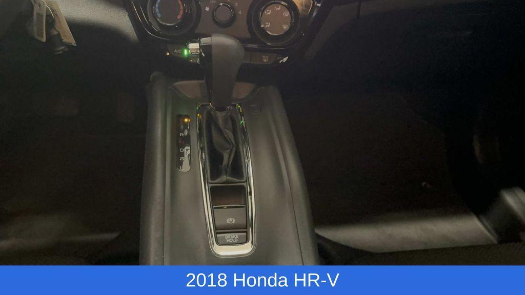 used 2018 Honda HR-V car, priced at $16,895