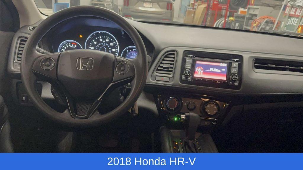 used 2018 Honda HR-V car, priced at $16,895