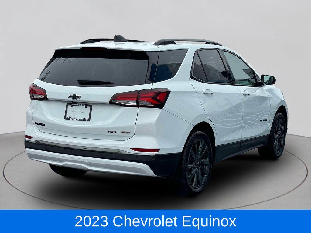 used 2023 Chevrolet Equinox car, priced at $25,995