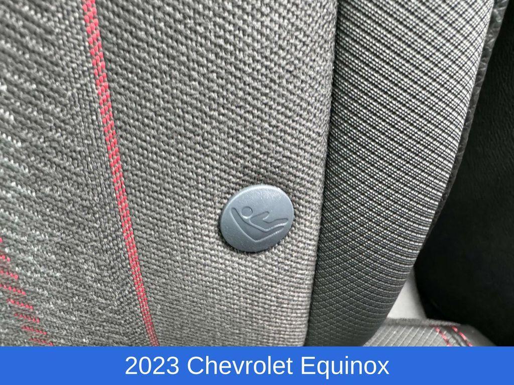 used 2023 Chevrolet Equinox car, priced at $25,995