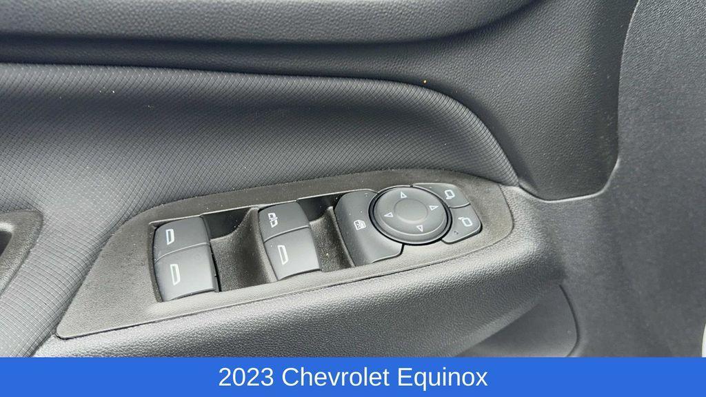 used 2023 Chevrolet Equinox car, priced at $25,995