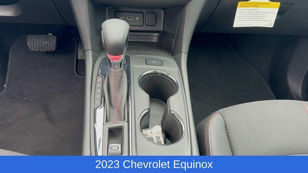 used 2023 Chevrolet Equinox car, priced at $25,995