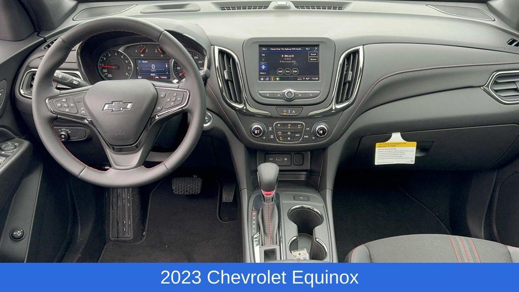 used 2023 Chevrolet Equinox car, priced at $25,995