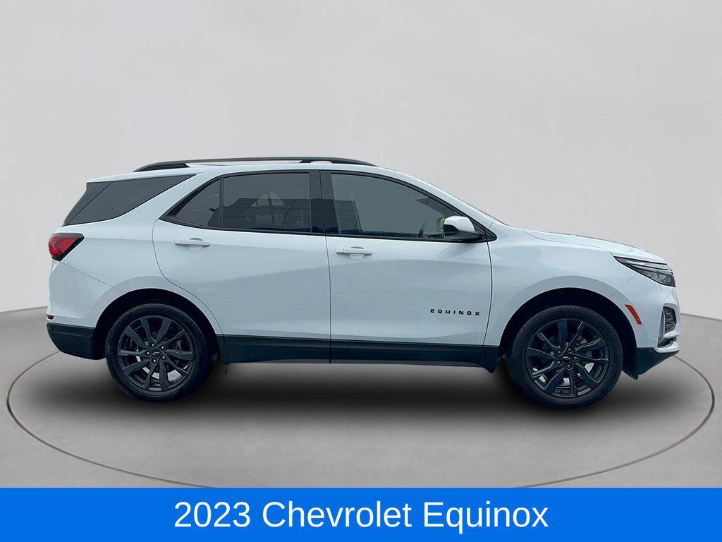 used 2023 Chevrolet Equinox car, priced at $25,995