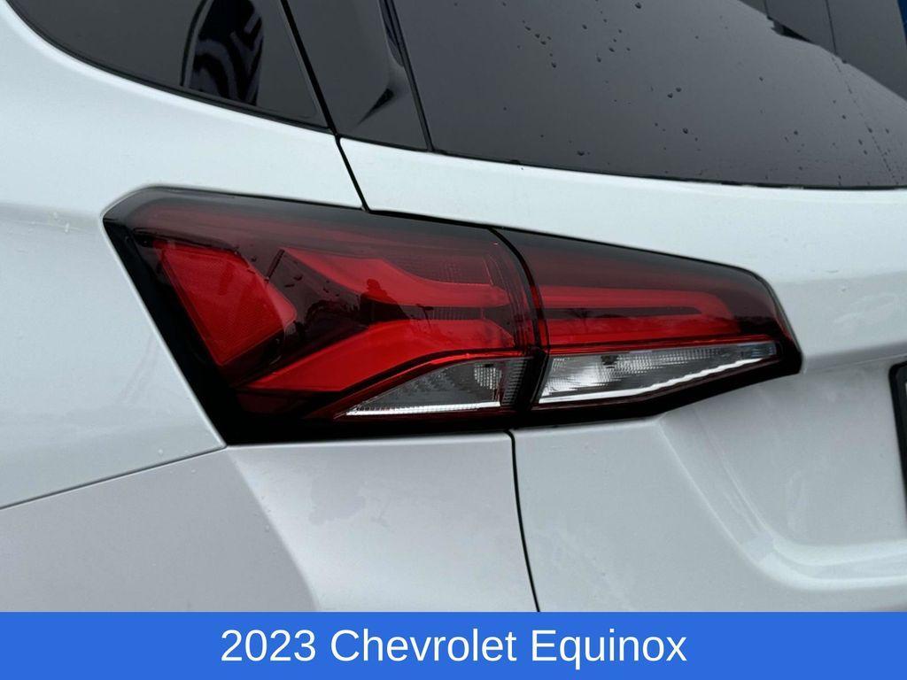 used 2023 Chevrolet Equinox car, priced at $25,995