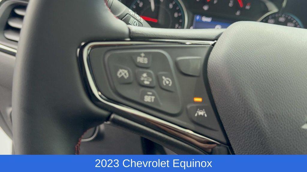 used 2023 Chevrolet Equinox car, priced at $25,995