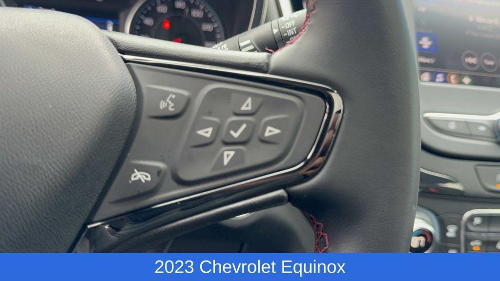 used 2023 Chevrolet Equinox car, priced at $25,995