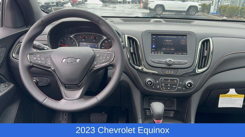 used 2023 Chevrolet Equinox car, priced at $25,995