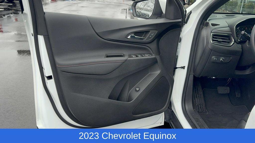 used 2023 Chevrolet Equinox car, priced at $25,995