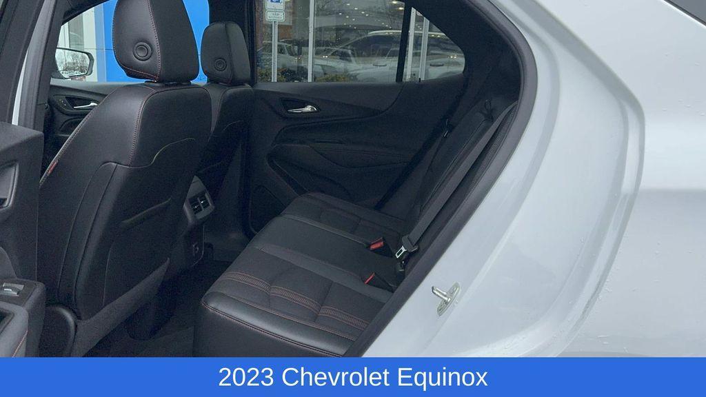 used 2023 Chevrolet Equinox car, priced at $25,995